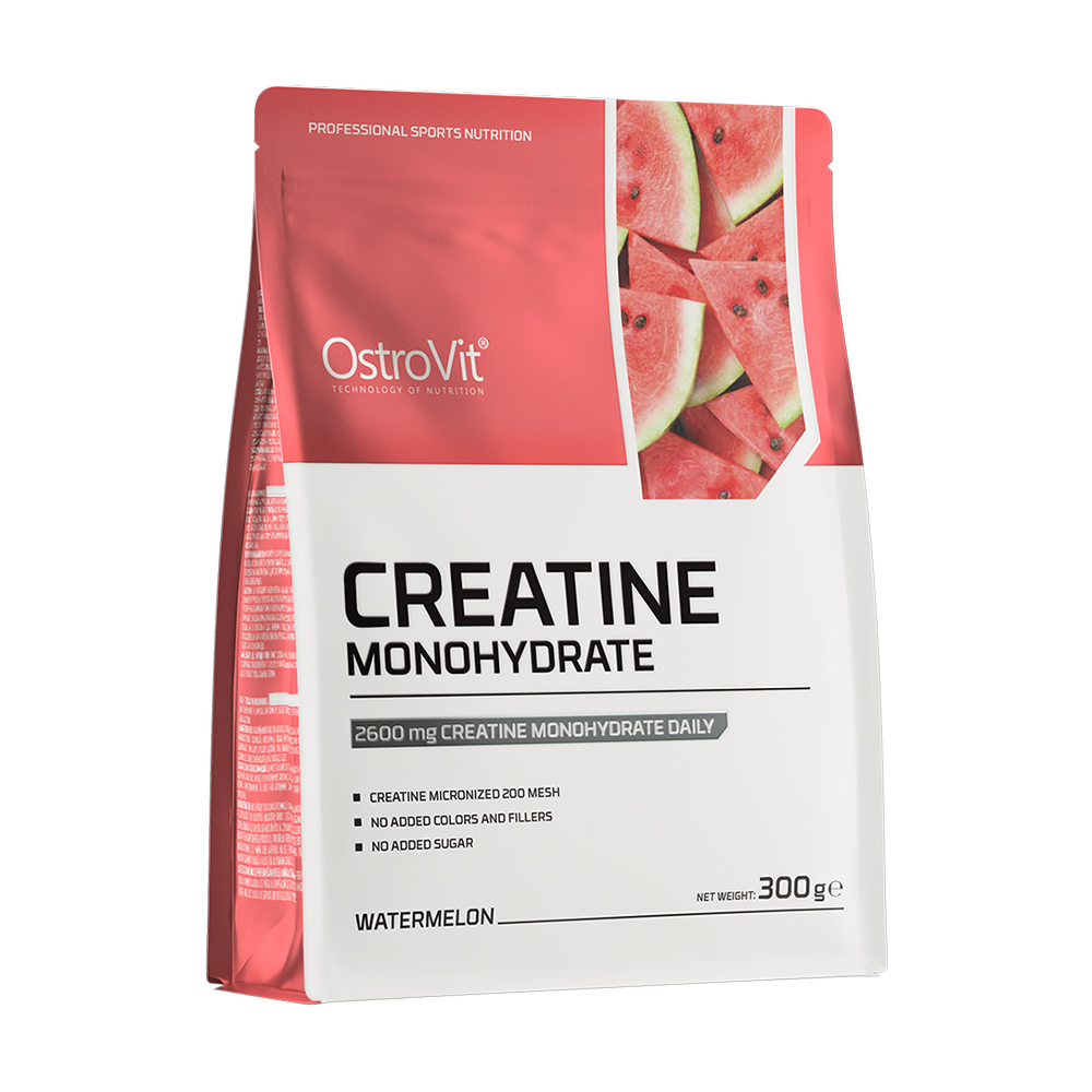 Креатин OstroVit Creatine Monohydrate Кавун, в порошку, 300 г