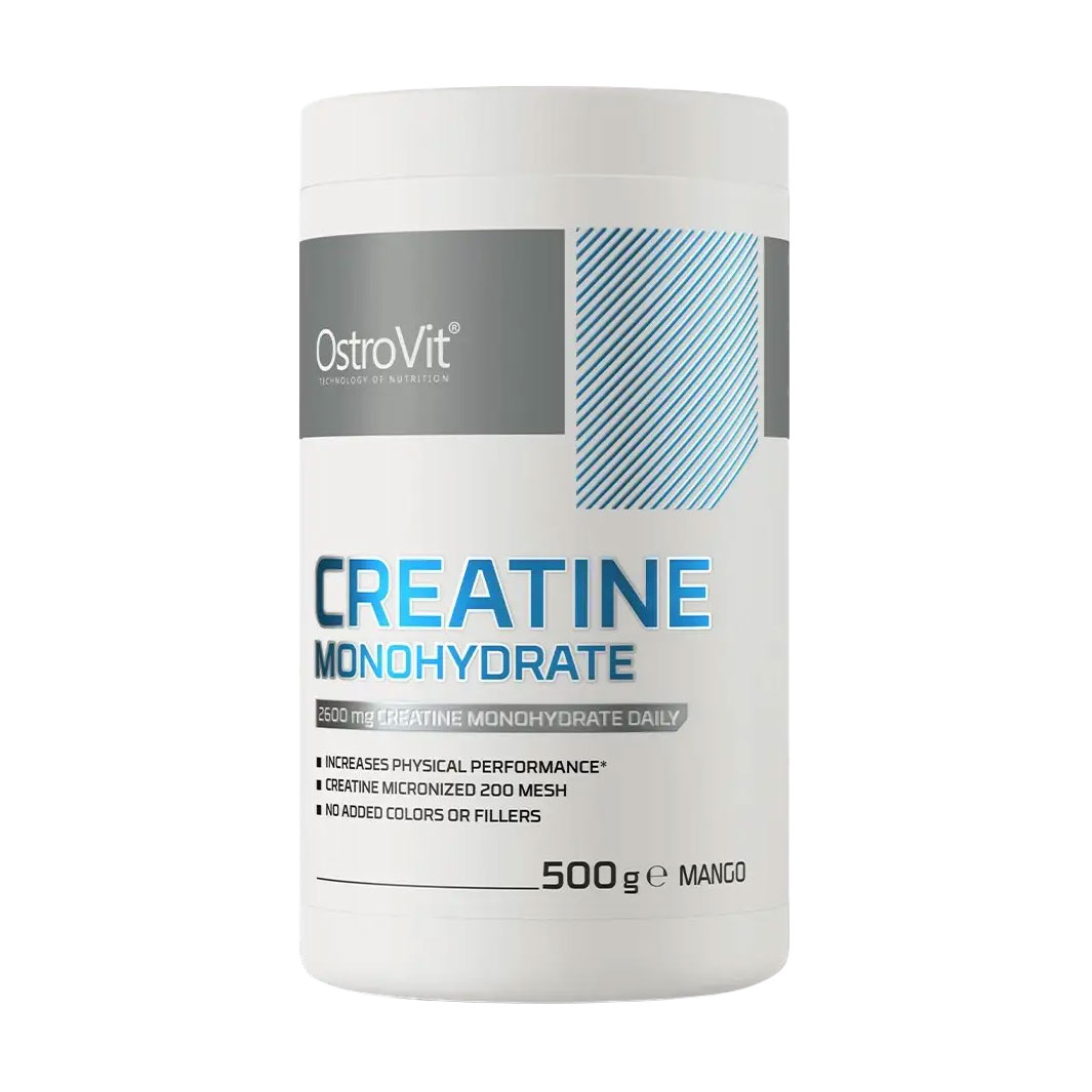 Креатин OstroVit Creatine Monohydrate Манго, в порошку, 500 г